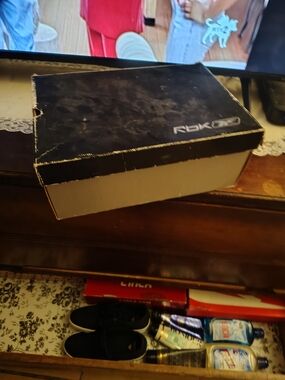 Rbk Black Men's Casual Sneakers